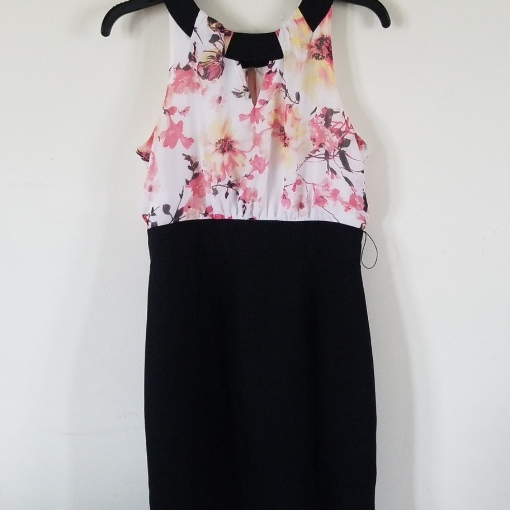 Black Floral Dress